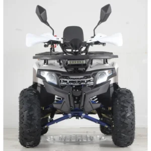 Квадроцикл FORTE ATV125F Біло-синій, фронт