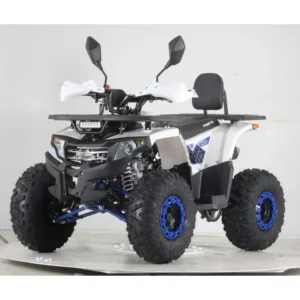Підлітковий бензиновий Квадроцикл FORTE ATV125F Біло-синій, 125 см³, 8 к.с., до 60 км/год.