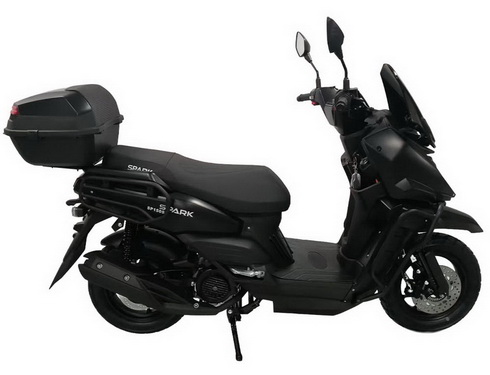 Моторолер Spark SP150S-24 Синій, реверс