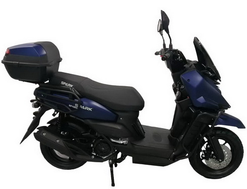 Моторолер Spark SP150S-24 Синенький