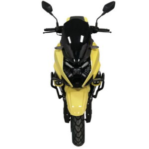 Моторолер Spark SP150S-24 з бензиновим двигуном 149 см.куб. Жовтий