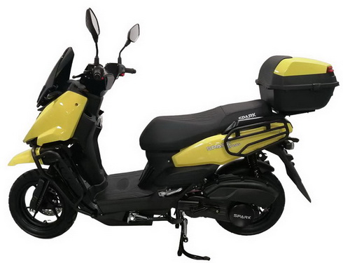 Моторолер Spark SP150S-24 Жовтий, реверс