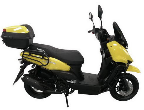 Моторолер Spark SP150S-24 Жовтенький