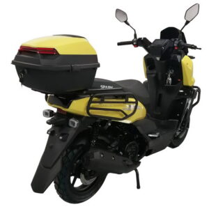 Spark SP150S-24 - компактний міський моторолер з бензиновим двигуном 149 см.куб. та швидкістю до 95 км. год.