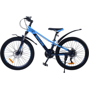 Велосипед SPARK AIRCORE (колеса – 24″, алюмінієва рама – 12″) Блакитний з синім