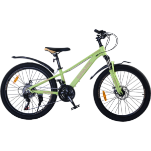 Велосипед SPARK AIRCORE (колеса – 24″, алюмінієва рама – 12″) Салатовий