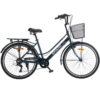 Велосипед SPARK CITY BELLE (колеса – 26″, алюмінієва рама – 17″) Синій