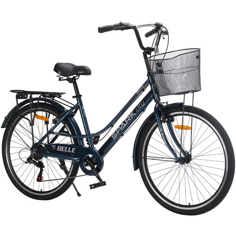 Велосипед SPARK CITY BELLE (колеса – 26″, алюмінієва рама – 17″)