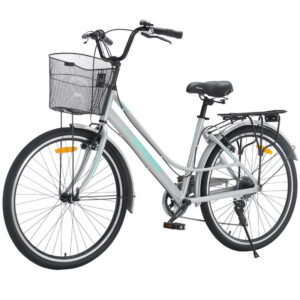 Велосипед SPARK CITY BELLE сірий