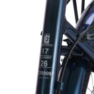 Велосипед SPARK CITY BELLE (колеса – 26″, алюмінієва рама – 17″) Рама синя