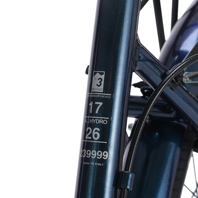 Велосипед SPARK CITY BELLE (колеса – 26″, алюмінієва рама – 17″) Рама синя