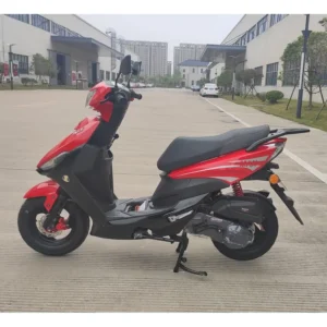 Скутер NEW JOG 80CC, Forte Червоний