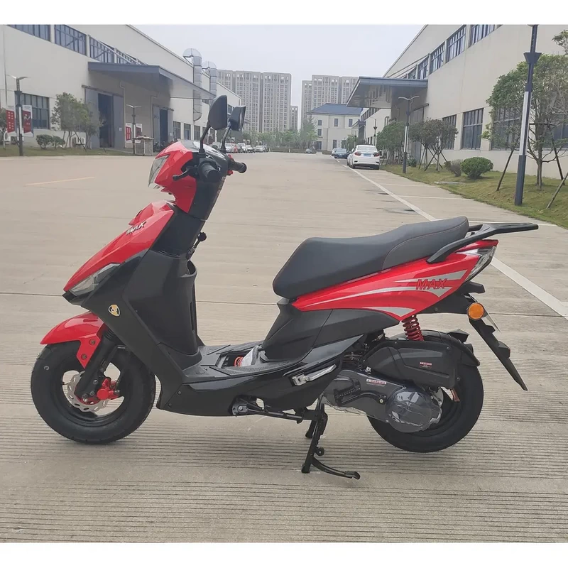 Скутер NEW JOG 80CC, Forte Червоний