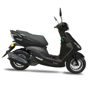 Скутер NEW JOG 80CC, Forte Чорний