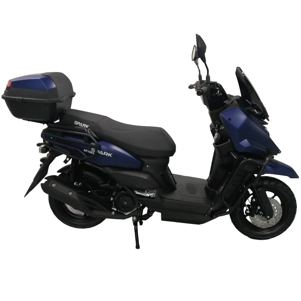 Моторолер Spark SP150S-24 Синій збоку