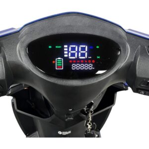 Електроскутер Spark SP2000E-1 2000W 72V/20Ah Панель приладів