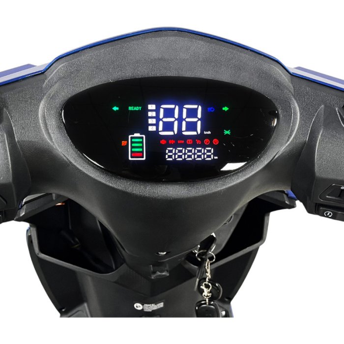 Електроскутер Spark SP2000E-1 2000W 72V/20Ah Панель приладів