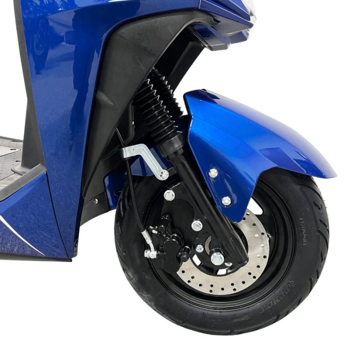 Електроскутер Spark SP2000E-1 2000W 72V/20Ah Передні гальма