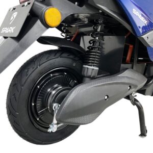 Електроскутер Spark SP2000E-1 2000W 72V/20Ah Задня підвіска