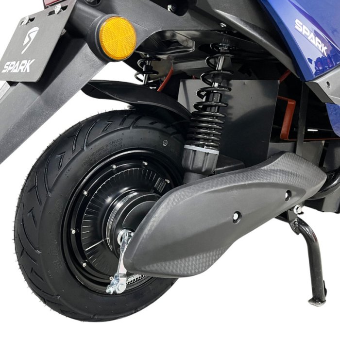 Електроскутер Spark SP2000E-1 2000W 72V/20Ah Задня підвіска