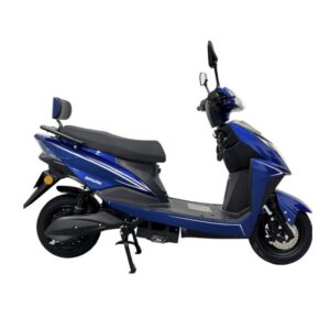 Електроскутер Spark SP2000E-1 2000W 72V/20Ah Синій, вид збоку