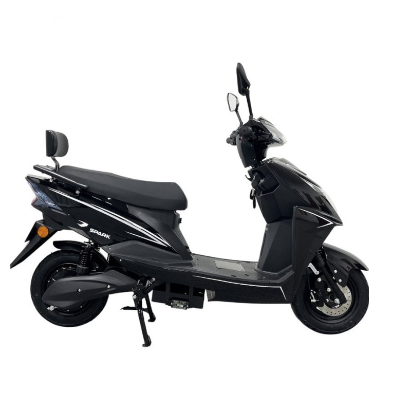 Електроскутер Spark SP2000E-1 2000W 72V/20Ah Чорний