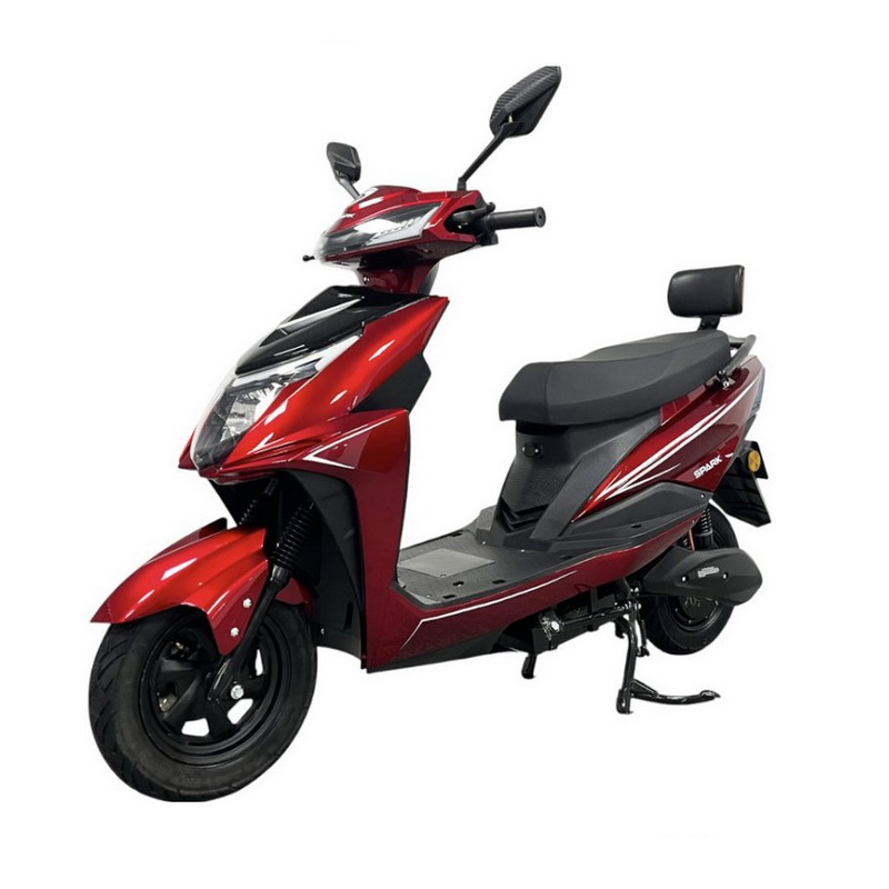 Електроскутер Spark SP2000E-1 2000W 72V/20Ah Червоний, швидкість до 70 км/год