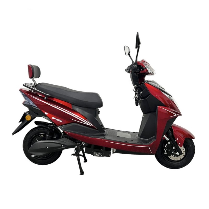 Електроскутер Spark SP2000E-1 2000W 72V/20Ah збоку