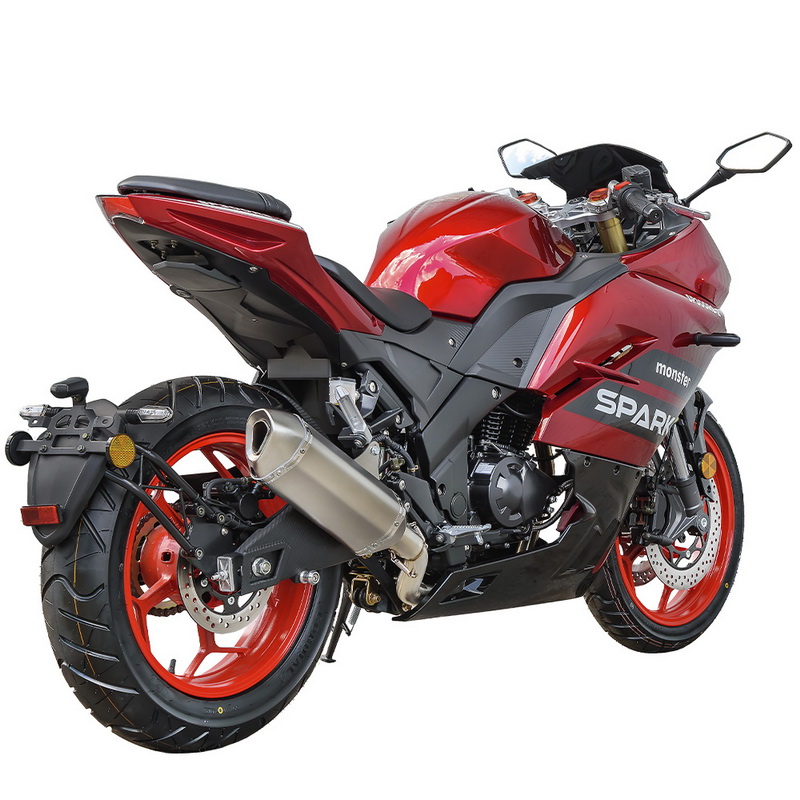 Мотоцикл Spark SP300RS-2 Правий бік, глушник