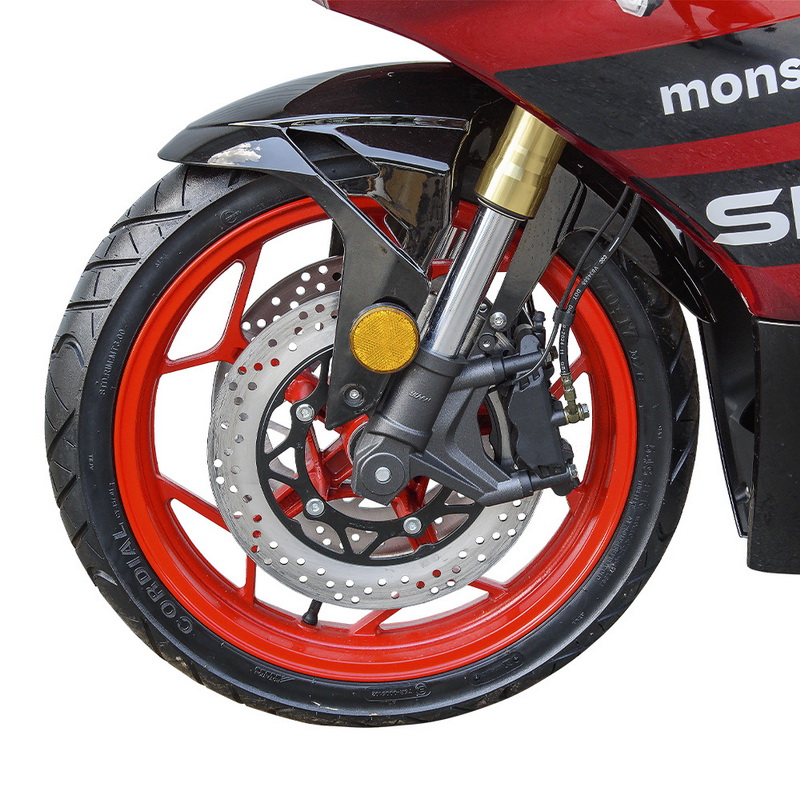 Мотоцикл Spark SP300RS-2 переднє колесо - підвіска, гальма