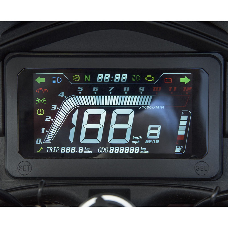 Мотоцикл Spark SP300RS-2 панель приладів