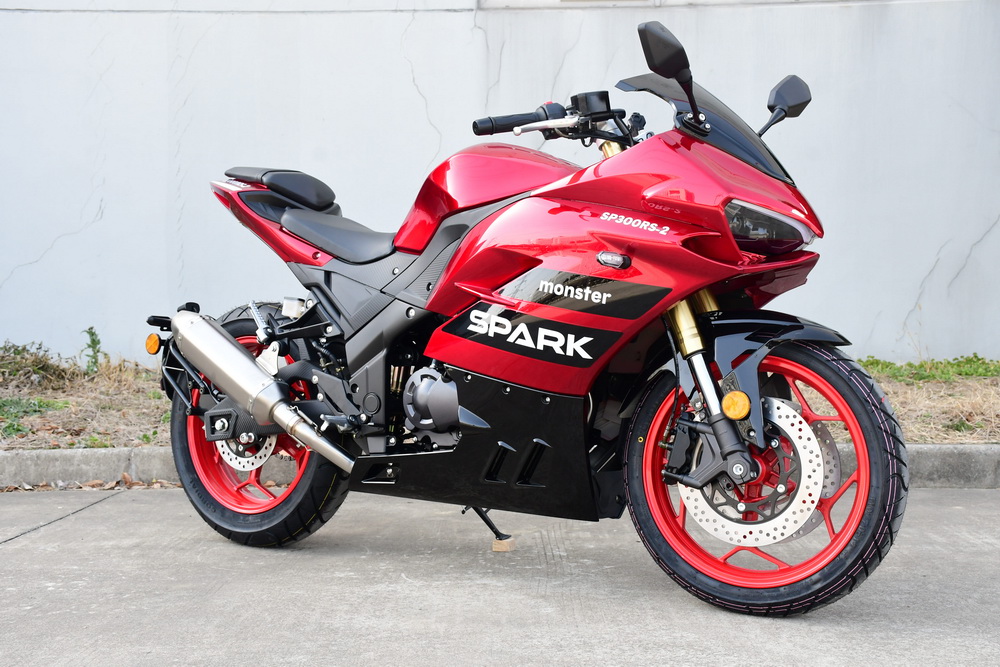 Мотоцикл Spark SP300RS-2 Крупним планом збоку