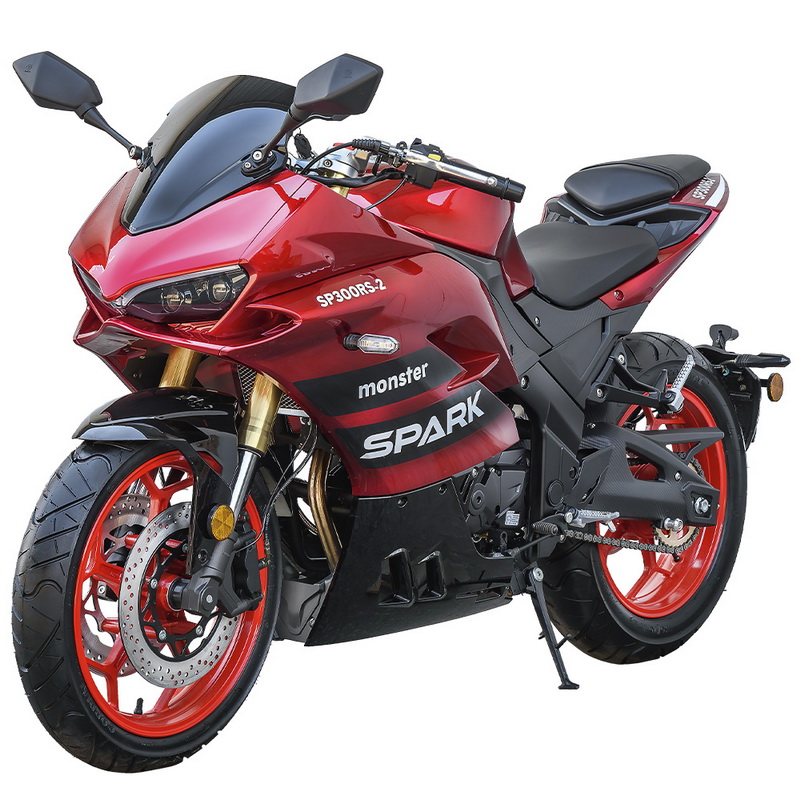 Мотоцикл Spark SP300RS-2 Анфас зліва