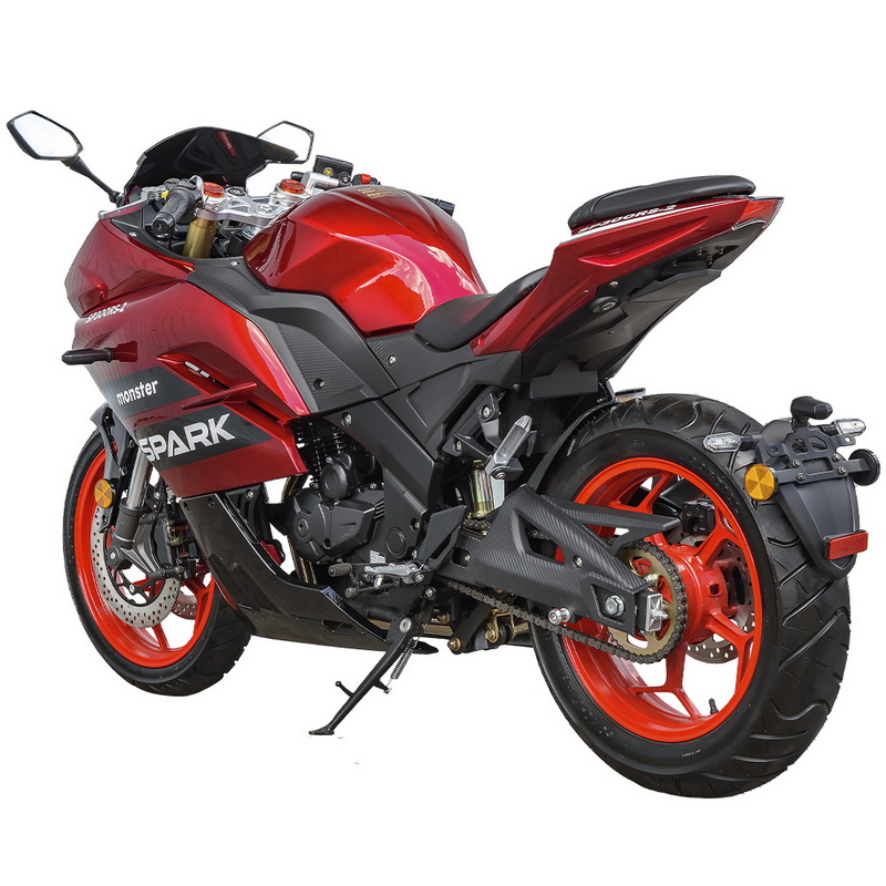 Мотоцикл Spark SP300RS-2 Лівий бік, трансмісія